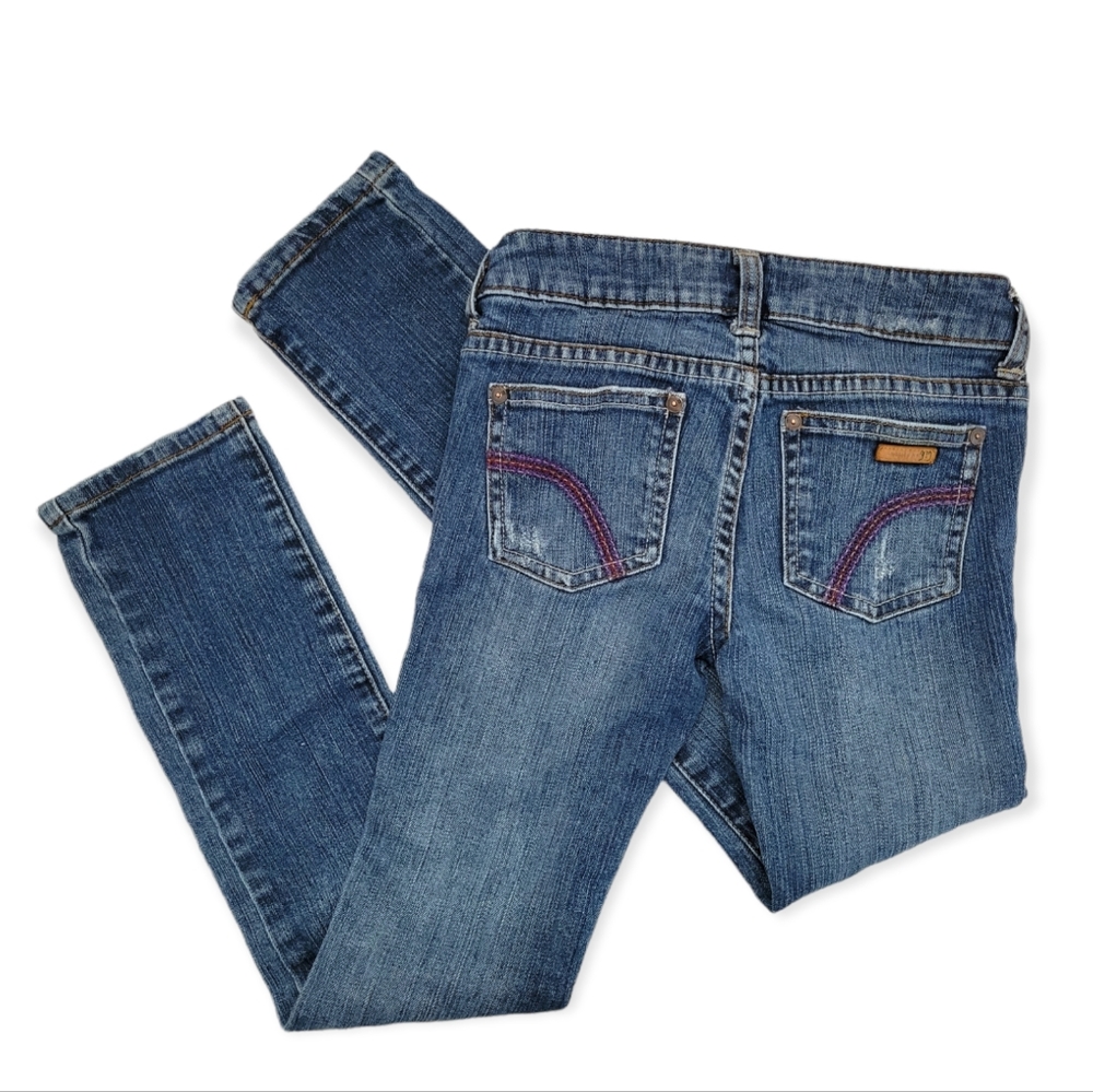 Joe’s Jeans kids distressed skinny jeans